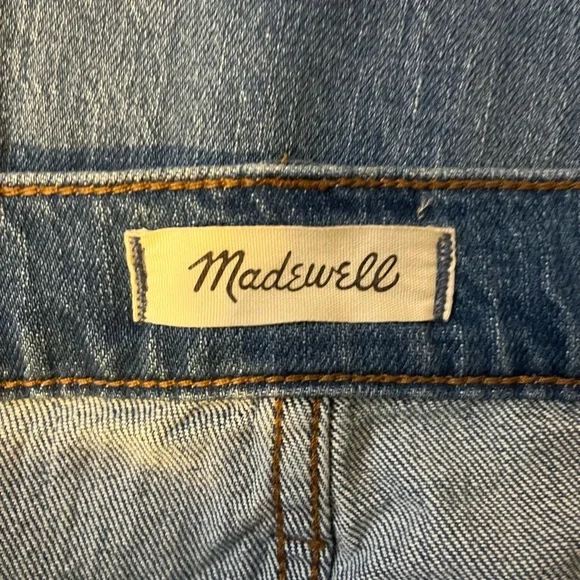 Madewell 11” high rise flare jeans - Picture 8 of 9